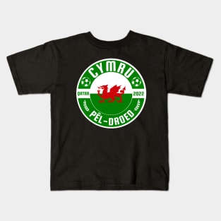 Cymru Football Kids T-Shirt